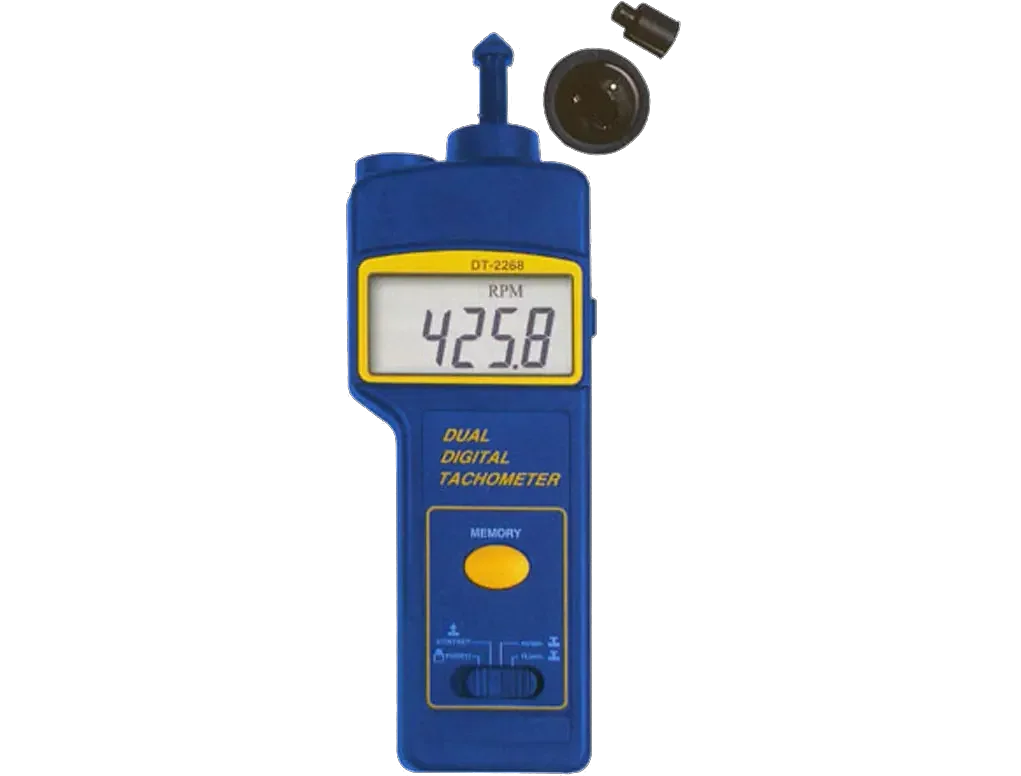 PHOTO/CONTACT TACHOMETER