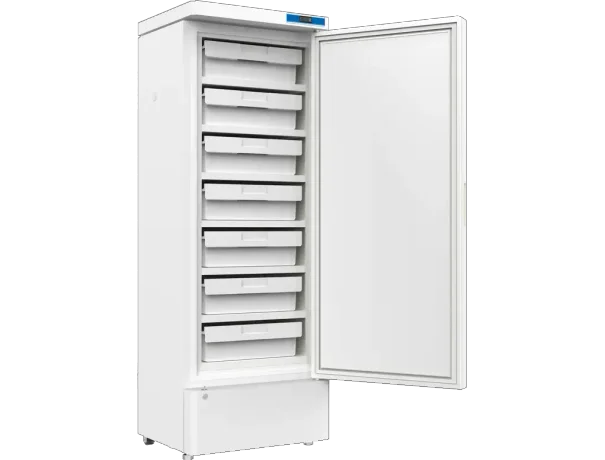Freezer, temp -10 to -40 Deg. C 270 Liters 3