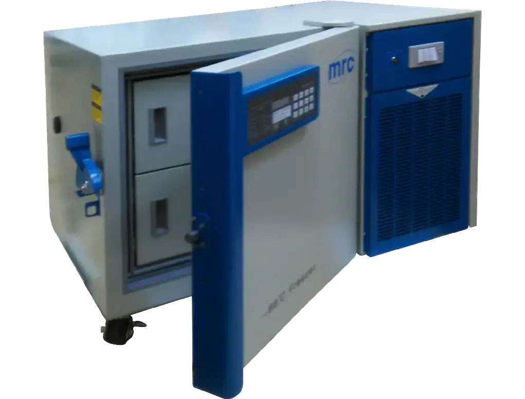 Freezer temp -40 to -86 Deg. C 100 Liters