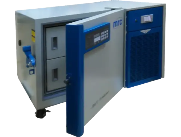 Freezer temp -40 to -86 Deg. C 100 Liters