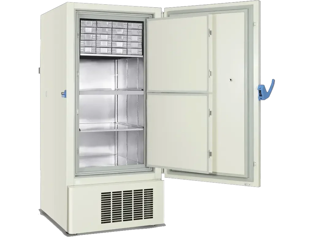 Freezer temp to -86 Deg. C 528 Liters 3