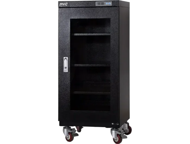 Dry cabinet 1-60%RH 160 liter 3 Shelves 1 Door
