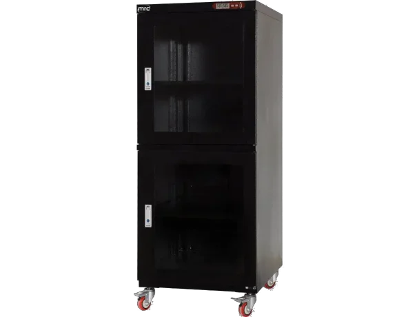 Dry cabinet 10-20%RH 540 liter 3 Shelves 2 Doors