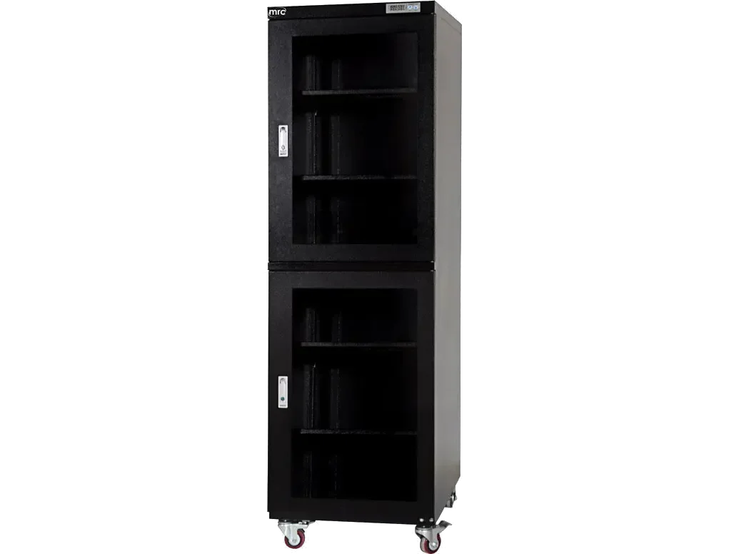 Dry cabinet 1-60%RH 728 liter 5 Shelves 2 Doors