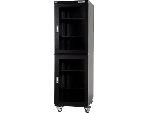 Dry cabinet 1-60%RH 728 liter 5 Shelves 2 Doors