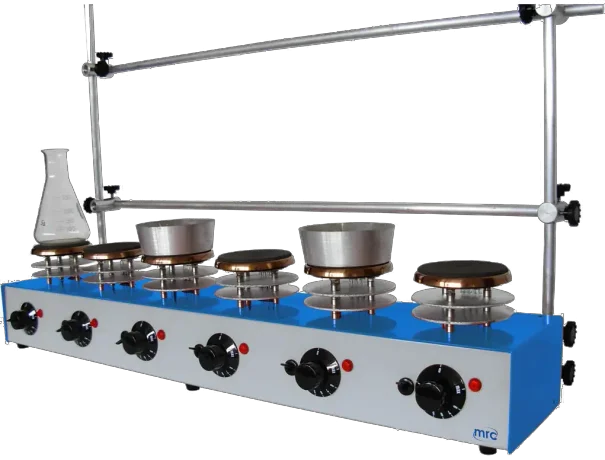 6 places Mini Hotplate