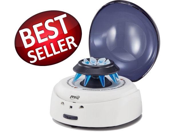 Laboratory Microcentrifuge 8 x 1.5/2 ml rotor 7000 RPM