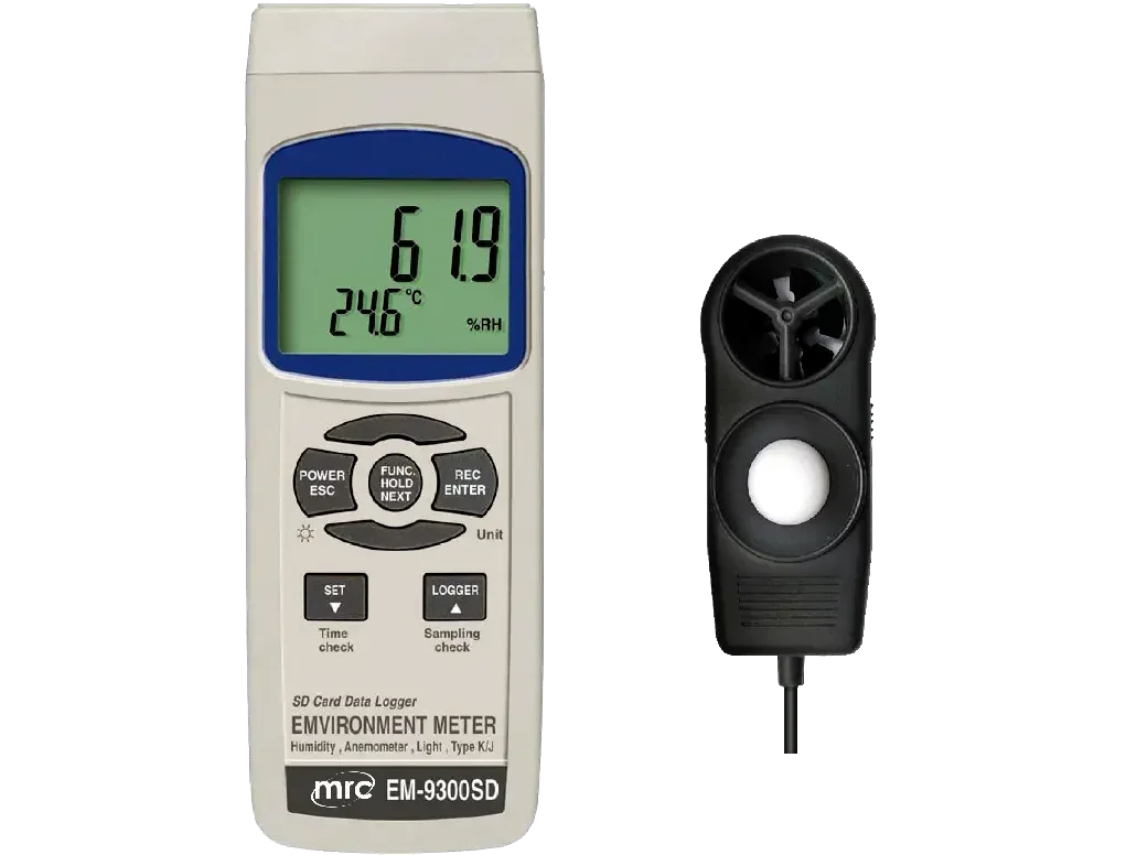 Enviroment Meter data logger 3