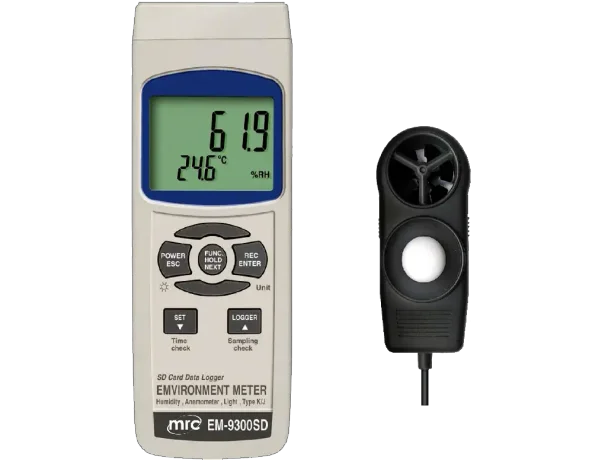 Enviroment Meter data logger 3
