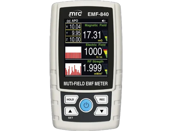RF Strength/ Magnetic Fields/Electric Fields Meter