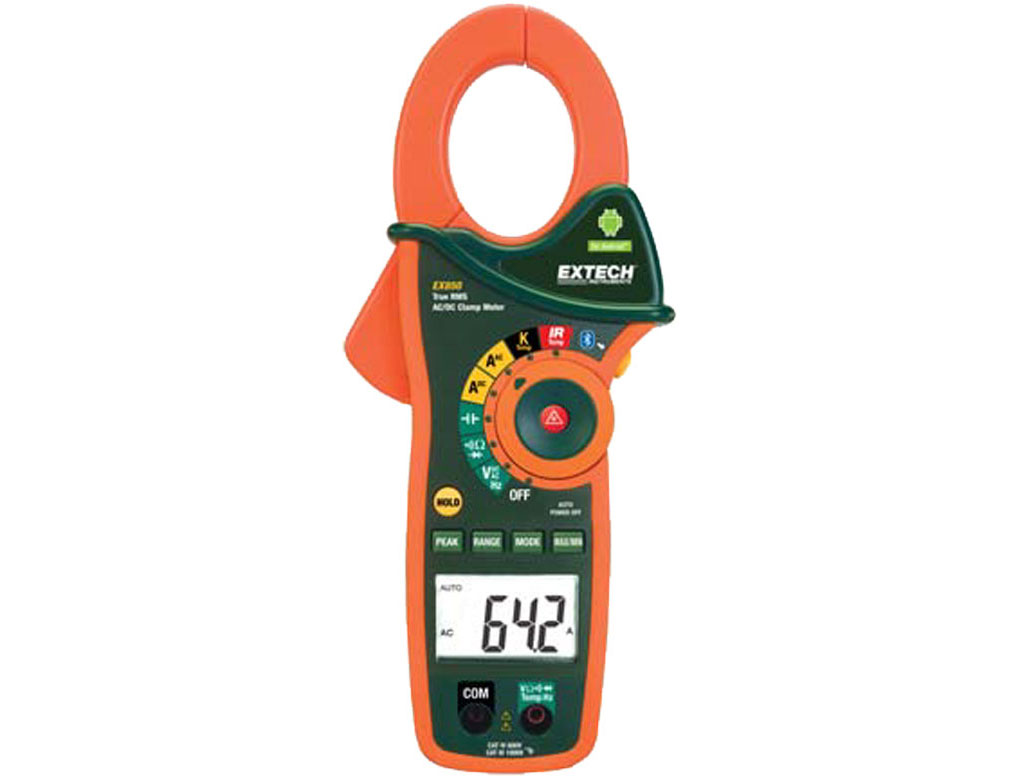 TRMS AC/DC CLAMP METER/ANDROID