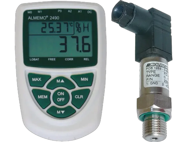 Pressure sensor 2.5 bar