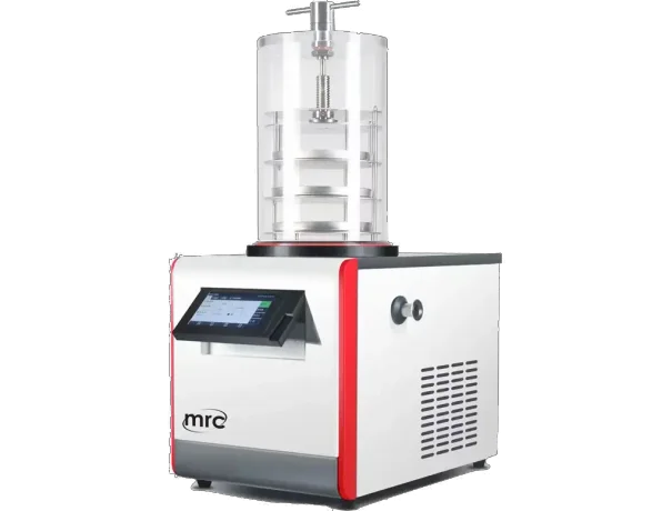 Vacumm Laboratory Freeze Dryer - Top-down