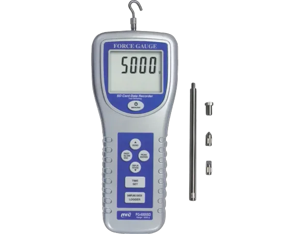 FORCE GAUGE, 5,000g+DataLogger, 20ms sampling tima recorder