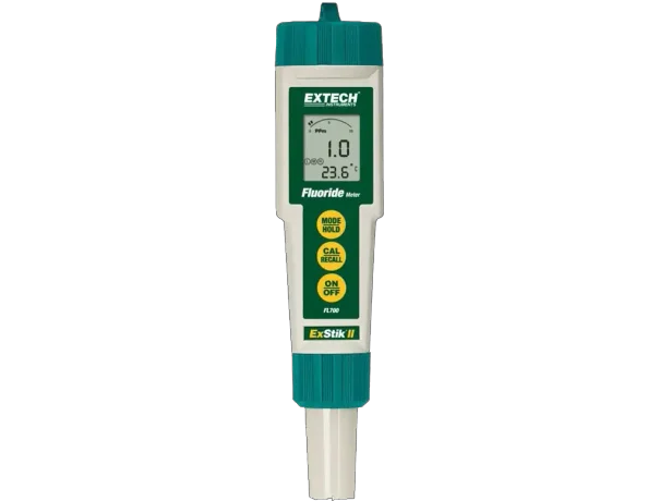 FLOURIDE METER, WATERPROOF