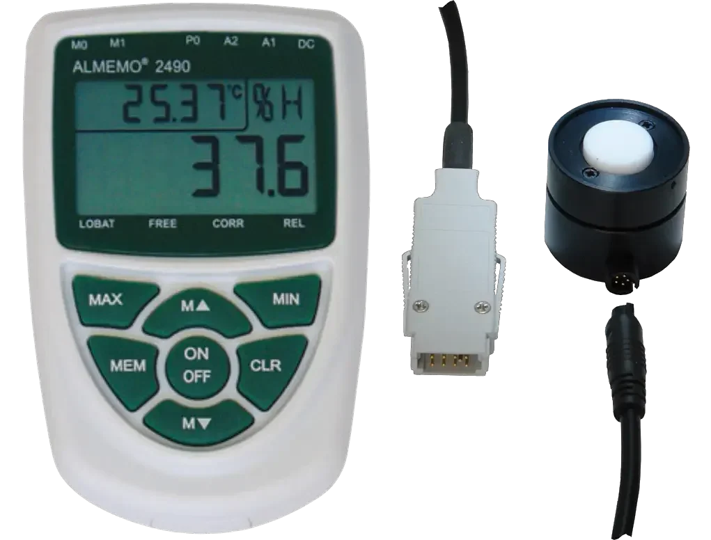 Radiation probe 0-1700000LUX