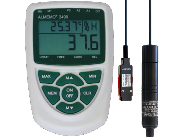 Digital sensor for color temperature and illuminance