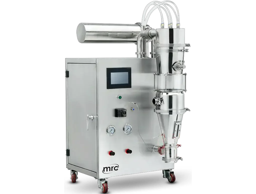 Fluid bed dryer - 1000gr/batch
