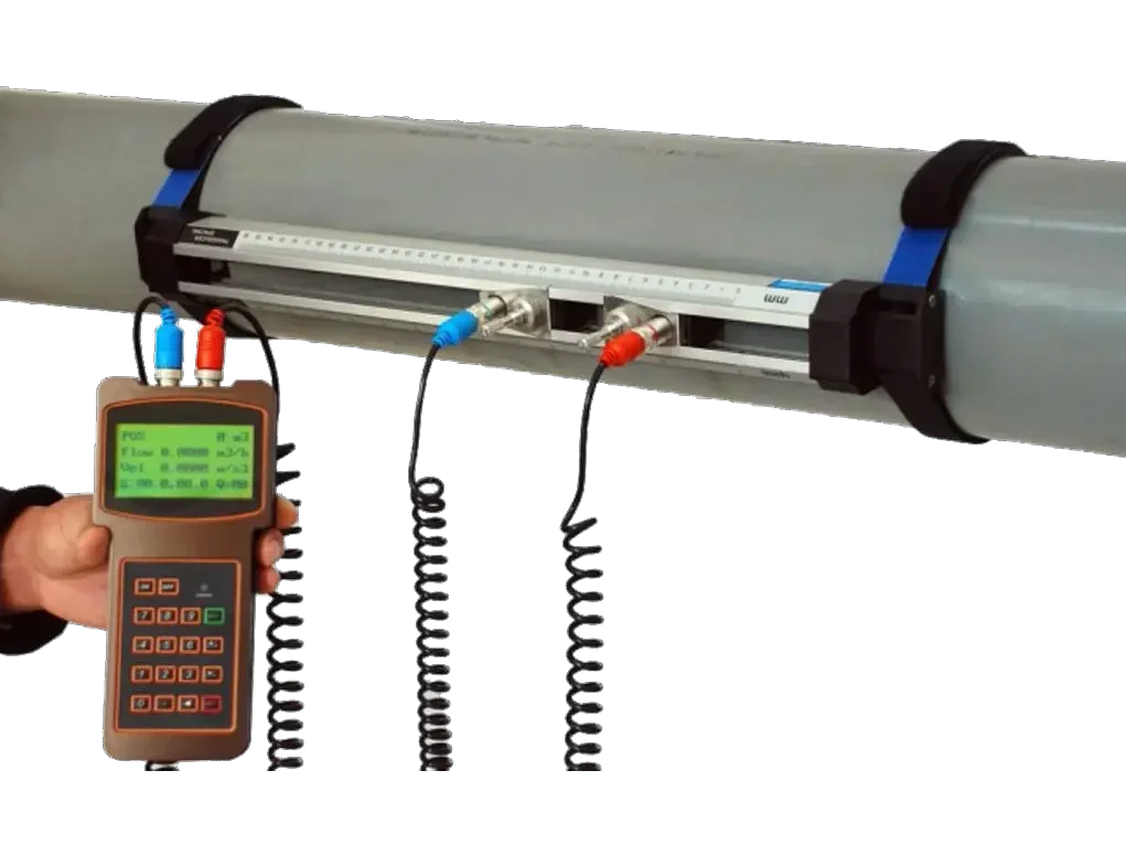 Handheld Ultrasonic Flowmeter