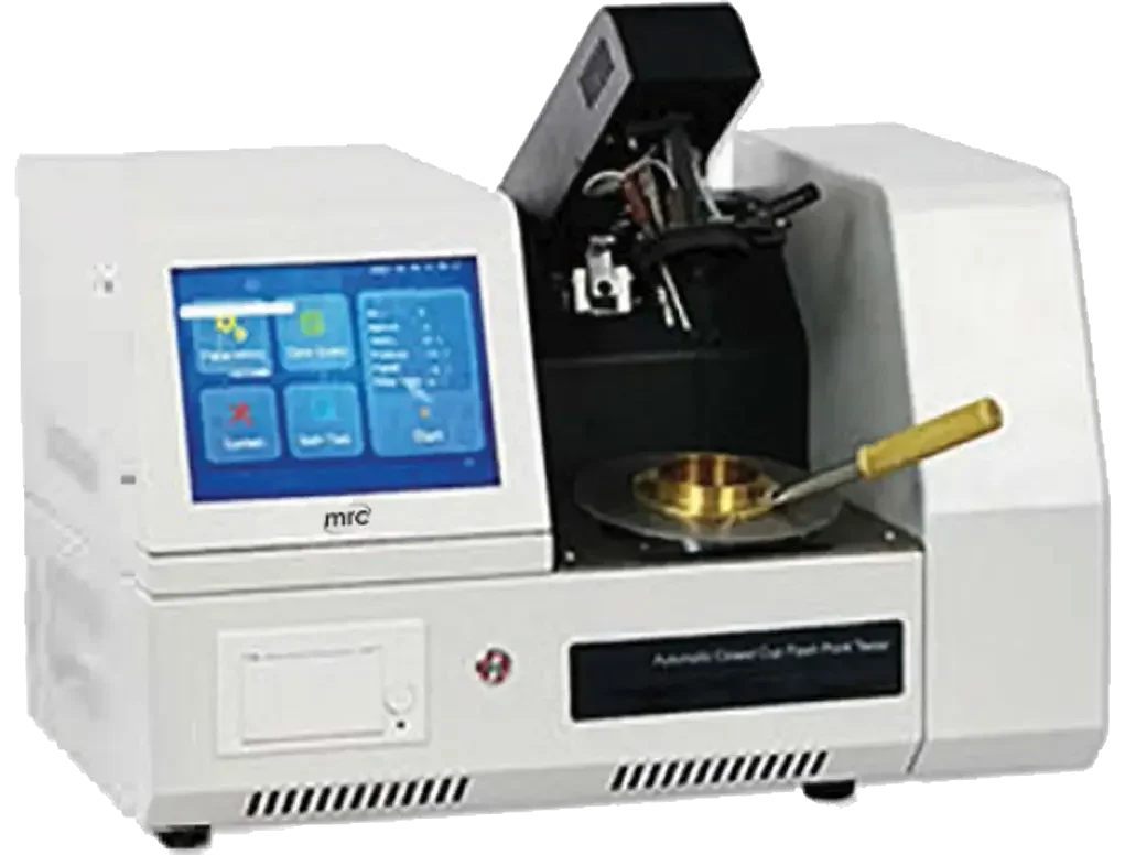 Closed-Cup Flash Point Tester -- with screen