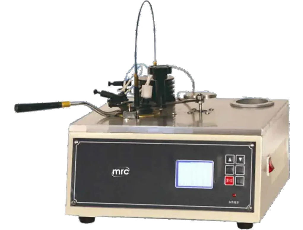 Pensky-Martens Closed-Cup Flash Point Tester