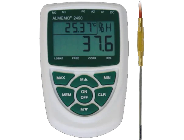Resistor based sensor PT100 4L, -40~500 deg.C, 250 mm Length