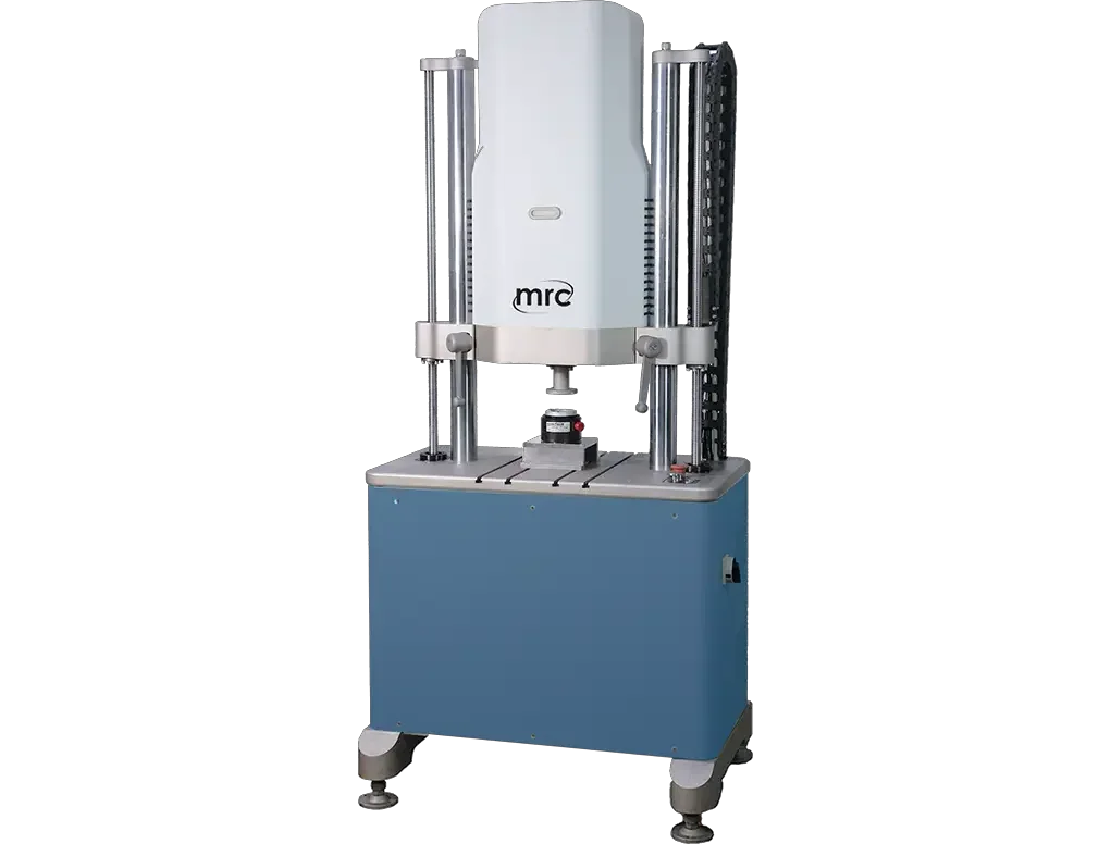 High-Force Fatigue Tester (10kN) for large-scale component testing.