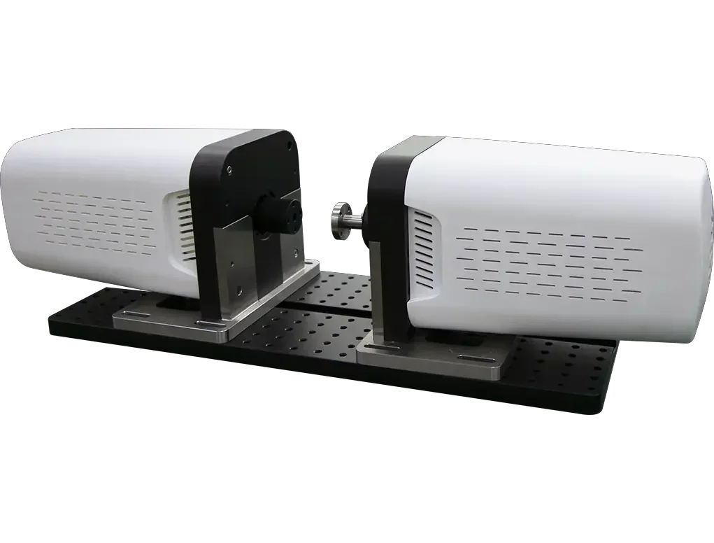 Benchtop Universal Static/Dynamic Test Machine for increased load (500N).
