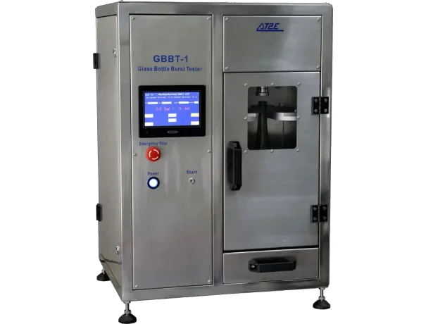 EXPLOSION TESTER FOR GLASS BOTTLES