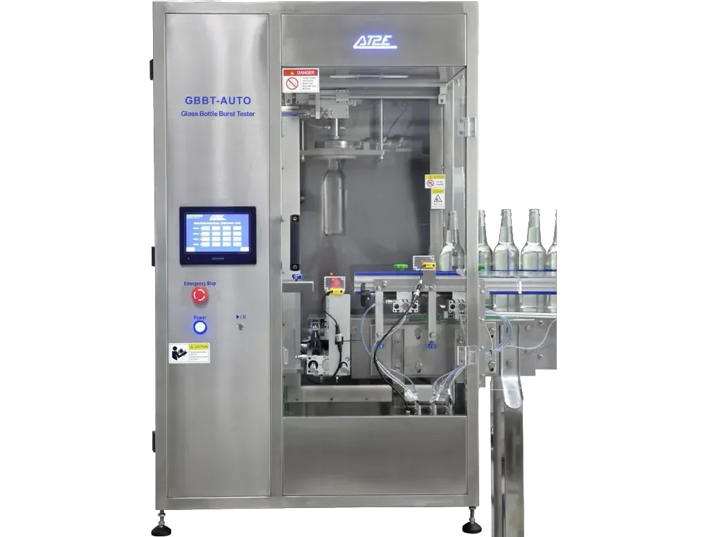 GLASS BOTTLE BURST TESTER