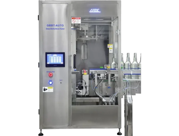 GLASS BOTTLE BURST TESTER