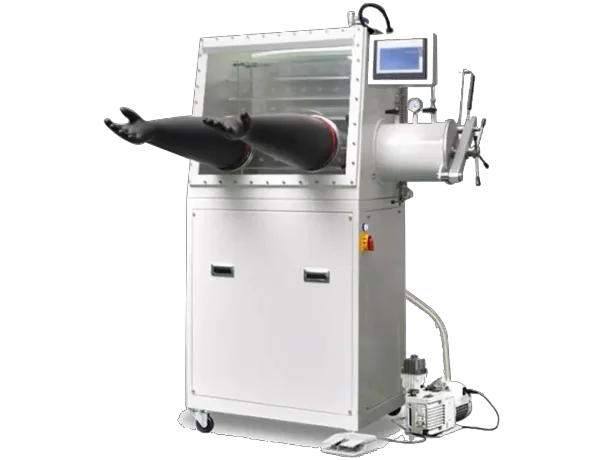 STAINLESS-STEEL GLOVE BOX 780W X 650D X 700H