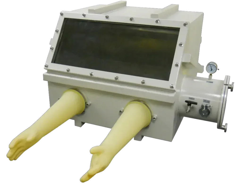 Stainless-Steel Glove Box 780W x 650D x 700H