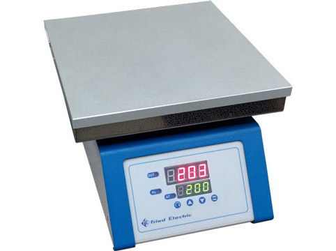 Digital giant hotplate 250x250mm 300deg C
