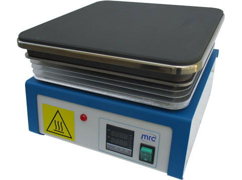 Digital giant hotplate 300x300mm up to 450degC