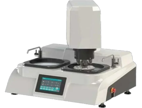 Automatic metallographic sample grinding and polishing machine (254mm)