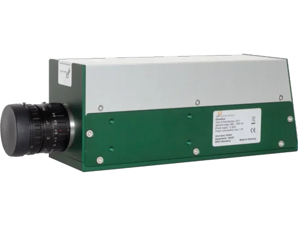 VIS / NIR HYPERSPECTRAL CAMERA WITH A WAVELENGTH RANGE OF 400 TO 1000 NM