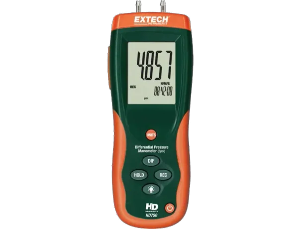 MANOMETER WITH SOFTWARE, 5PSI