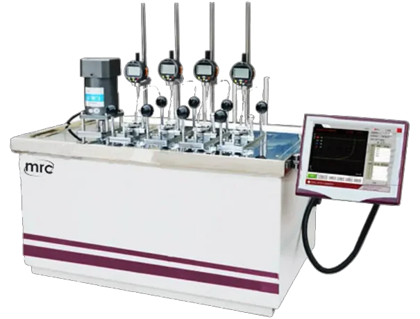 Heat Deflection Tester - 4 Stations