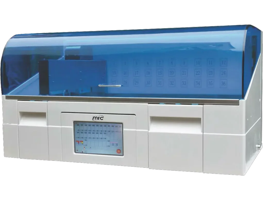 Automatic Slide Stainer
