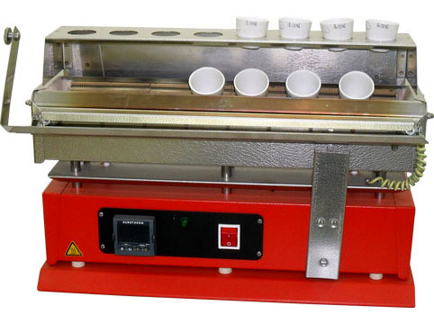 Digital Ashing hotplate furnace up to 950deg C