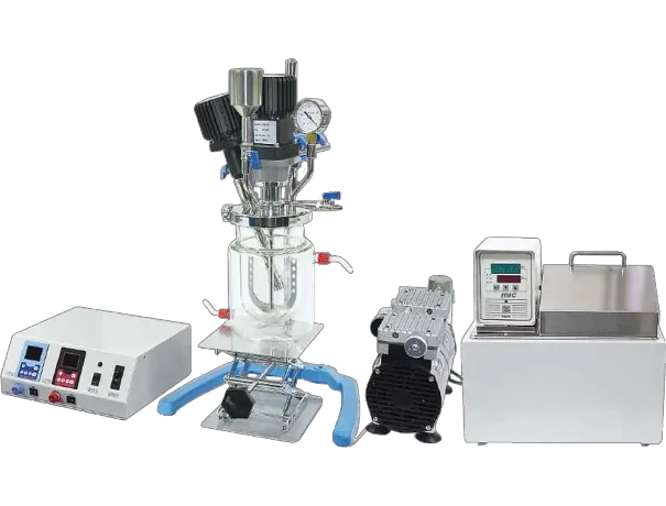 Vacuum Homogenizers