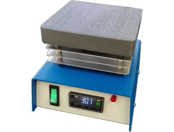 Digital Hotplate 115x115mm up to 300deg C 3