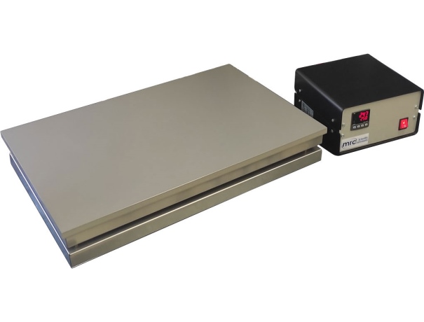 Digital hotplate 600x400mm 370deg C 3