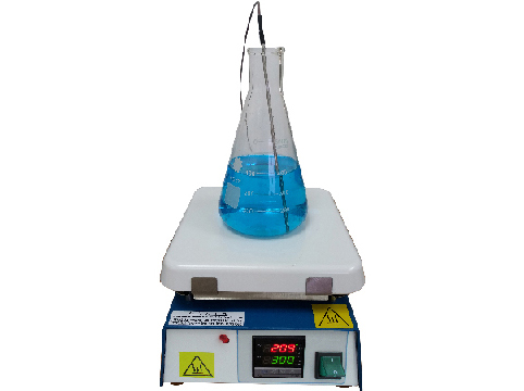 Digital ceramic hotplate 175x175mm 500deg c