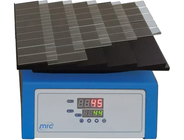 Digital slide heater up to 45 slides