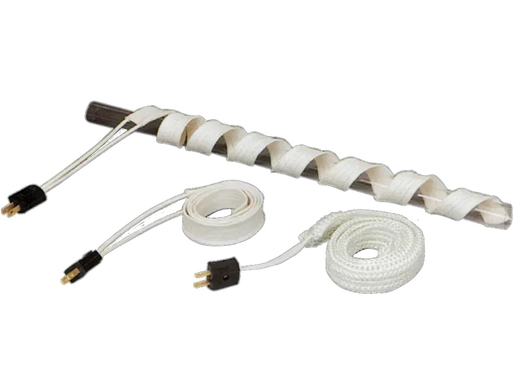 Heating tape 1 meter, width 25mm,200watt.Max. 450 deg C