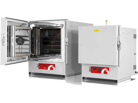 95 litre air forced oven 600deg C