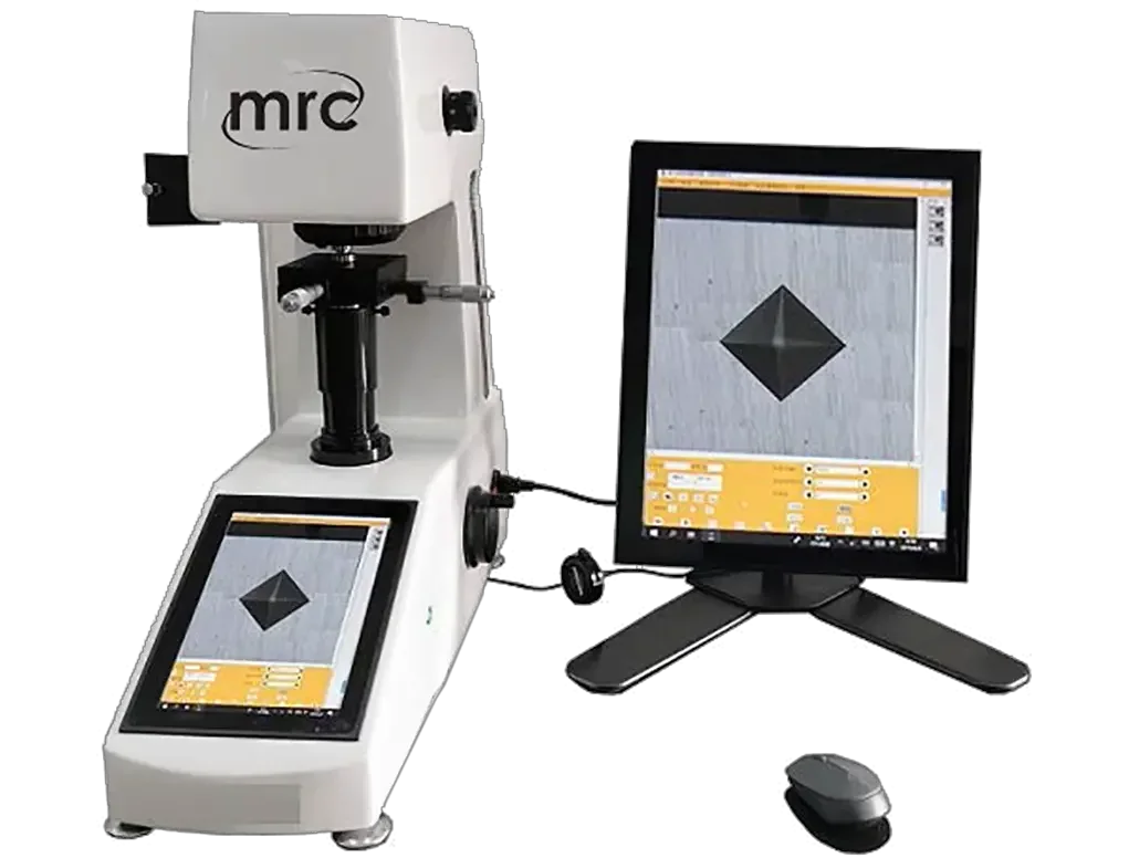 Touch Screen Digital Vickers Hardness Tester