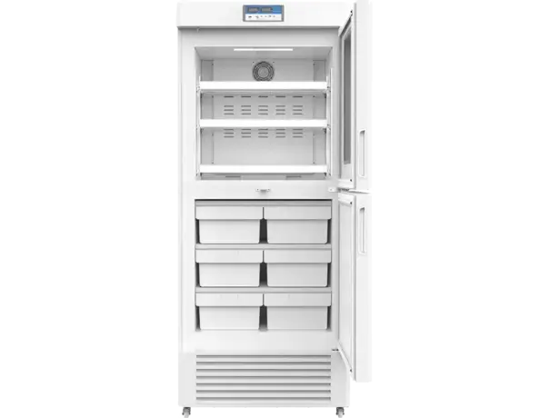Combined refrigerator +2~+8C & freezer -10~-40C 3